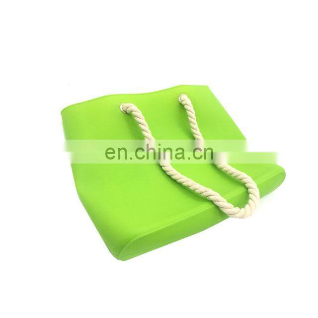fashion big summer women shoulder bags silicone women beach bag 2017