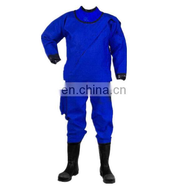 2016 100% waterproof and breathable membrane dry suit