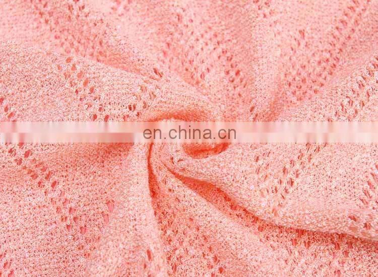 China Textile Customized design colorful dyed knit fabric dyeing price