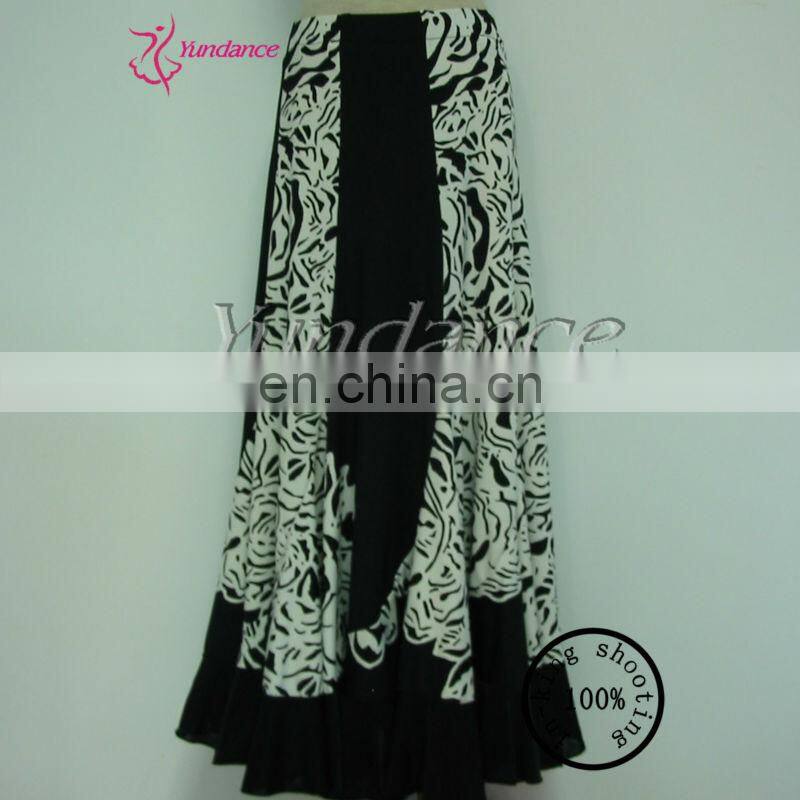 Professional Custom Fashion Line Dancing Skirt S-358