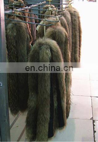 wholesale american raccoon fur plate
