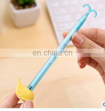 Kawaii Creative Small Goldfish Gel Pen 0.38 mm Black Cartoon Cute Pens Gift Stationery School & Office Supply
