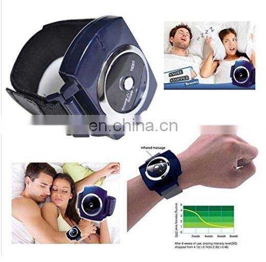 Infrared Intelligent Anti Snoring Wrist Snore Gone Stop reduce Sleeping Aids Snore Stopper