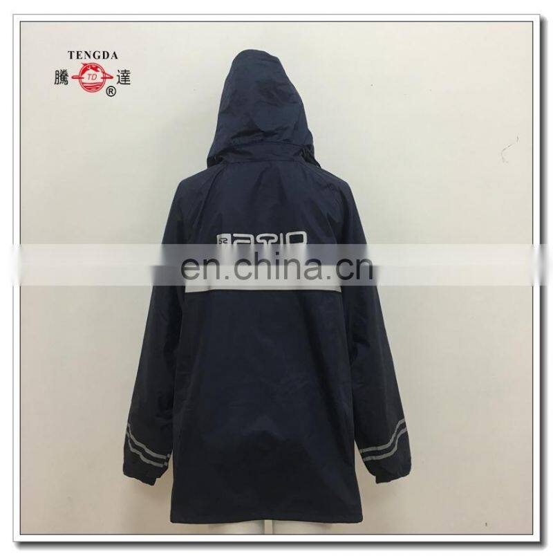 Indonesia hot sale reflective AXIO rain coats with pants