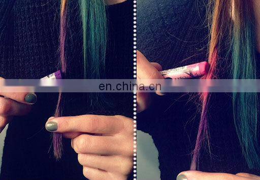 Top selling colored 24pcs/pack hiar chalk powder pastels