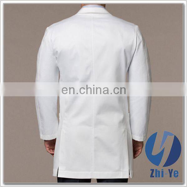 doctor uniform fashion design lab coat for men