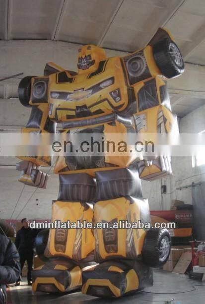 6m/H inflatable robot /inflatable deformation robot