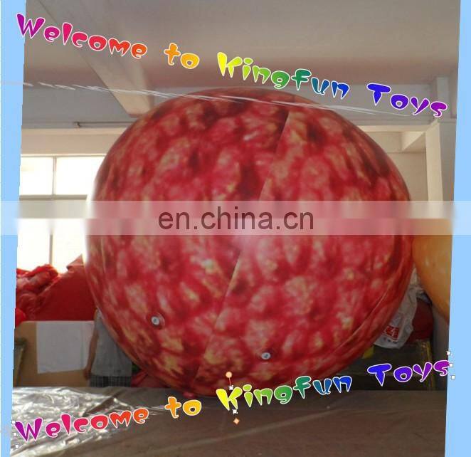 led sky floating balloon