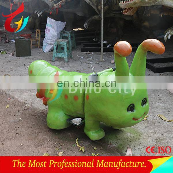 kids ride on walking simulation animals