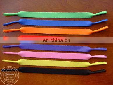 High Quality Sublimation Screen Printed floating neoprene sunglasses strap
