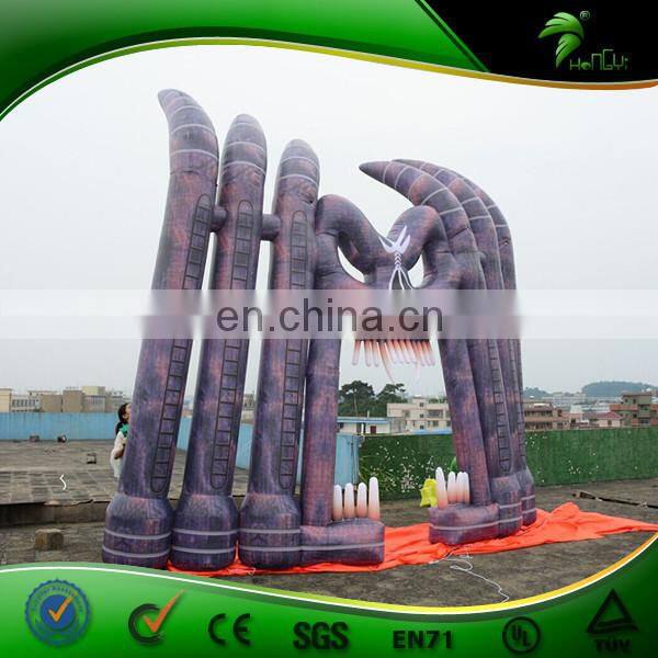Widely Popular Inflatable Hallowmas Skull Arch, Hallowmas Horrific Outdoor Arch Decorations