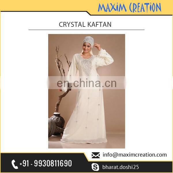 Beautifully Designed Kaftan/Dubai Kaftan Dress Available at Best Price