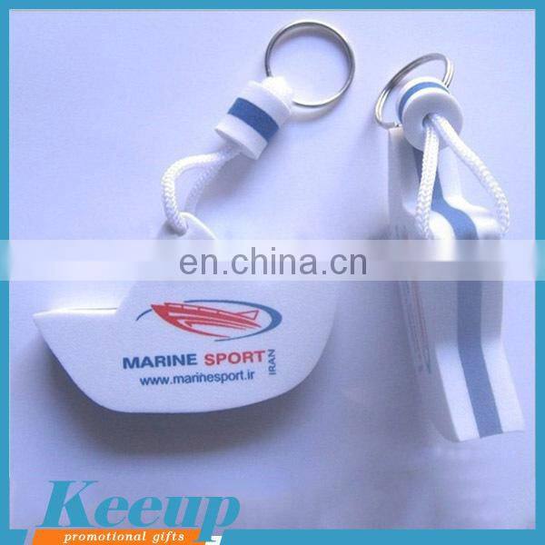 Custom Logo Promotional Gifts Cheap Blank Mini EVA Keychain
