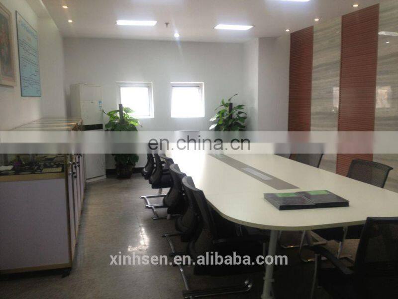 Round shape gold plated custom metal logo for MK handbags with best price