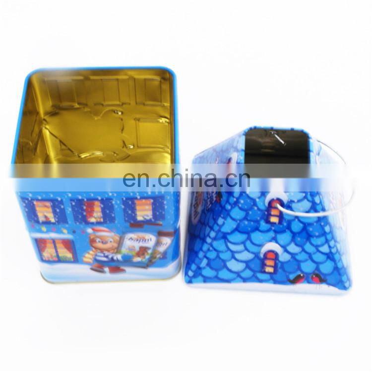 tin can manufacturing plants for sweet tin with handle