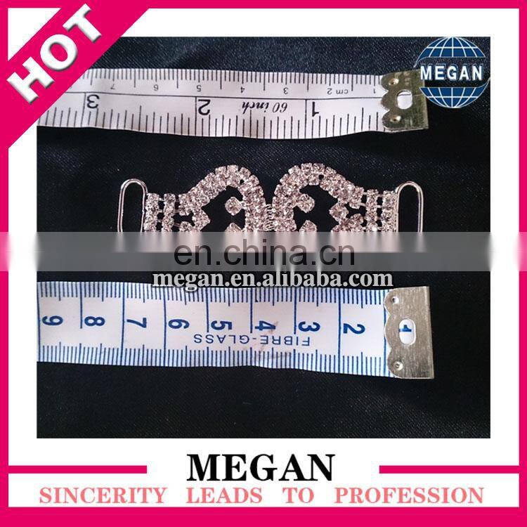 wholesale crystal bikini connector for bra