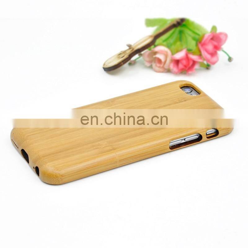 Custom High Quality Bamboo Case, Bamboo Cell Phone For iPhone 6 6s Cases