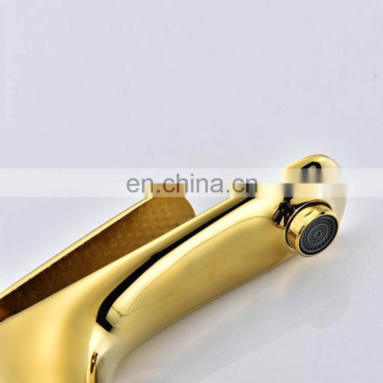 unique design elegance single handle brass bathtub water faucet