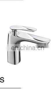 Commercial wall mounted vanity mixer tap black washing basin faucet
