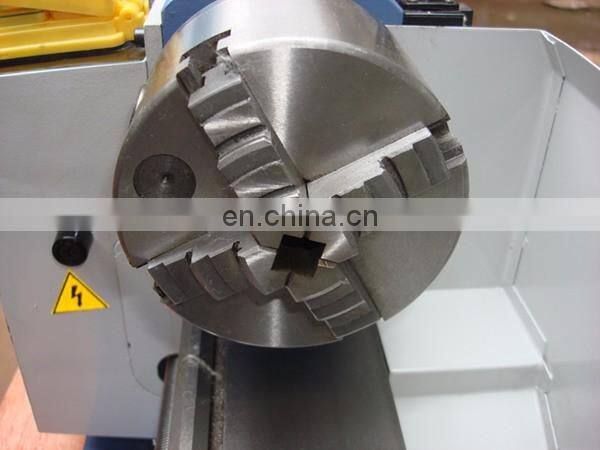 DIY0714  Mini Metal Lathe Metalworking Metal Gears Bench Lathe