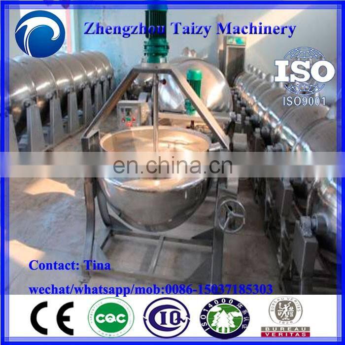 Brewing plant tilting electric/steam/gas heatingjacketed kettle/pan/boiler/pot