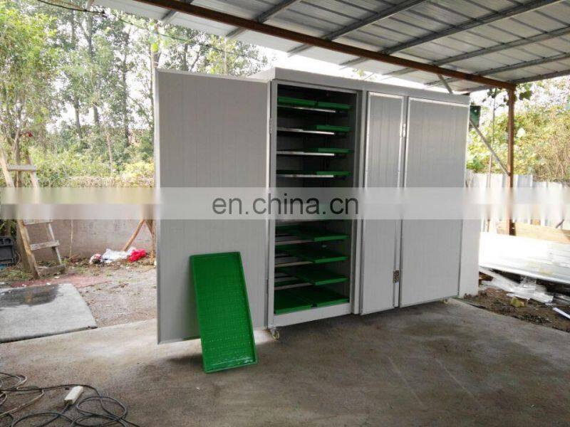mung soya bean sprout machine /alfalfa bean sprout growing machine/hydroponic fodder machine