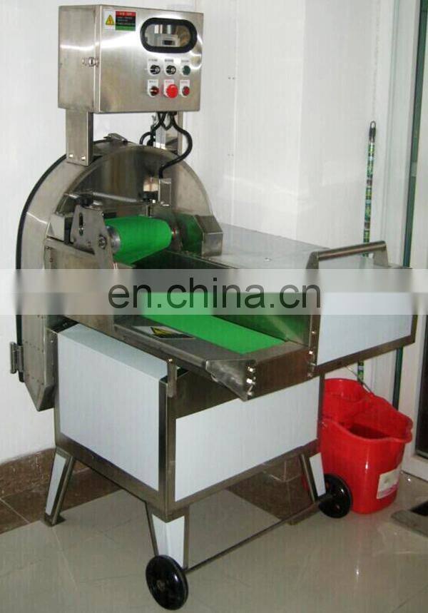 China Multi-functional Universal Tomato Cube Chopper Slicer Banana Leaf Spinach Cutting Machine Fruit and Vegetable Cutter Price