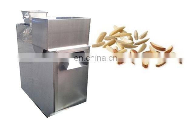 Automatic Raw Cashew Nut Cutter Almond Macadamia Nuts Cutting Machine