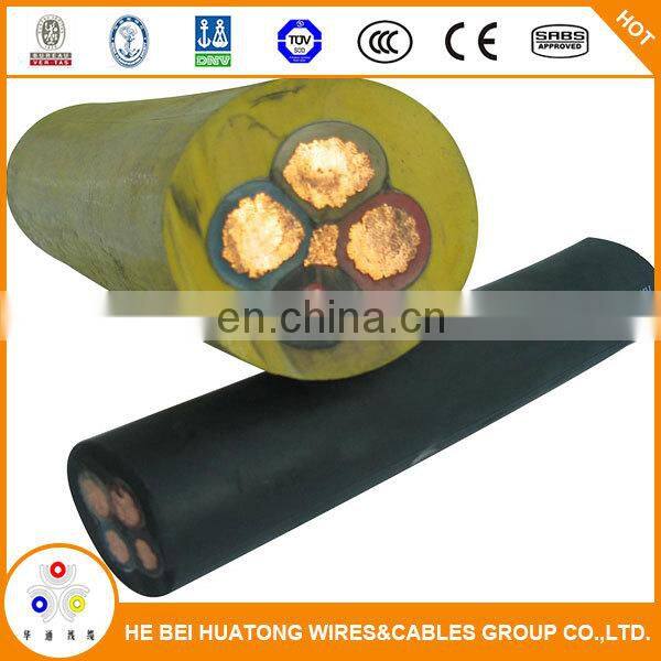 5 core power cable 16mm coal mine cable