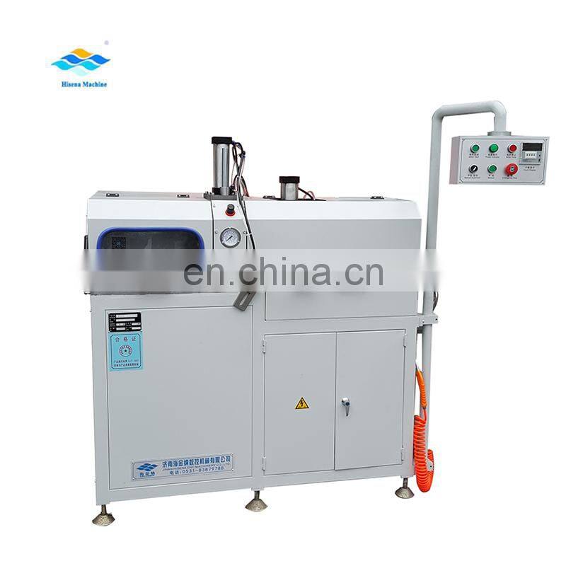 aluminum door and window digital display double precision cutting saw