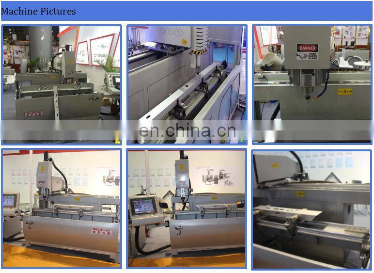 SYNTEC CNC Aluminum Profile CNC Milling Machine