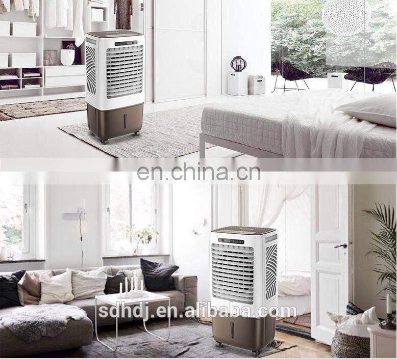 Water cooled mobile commercial air cooling fan industrial humidifier refrigerator
