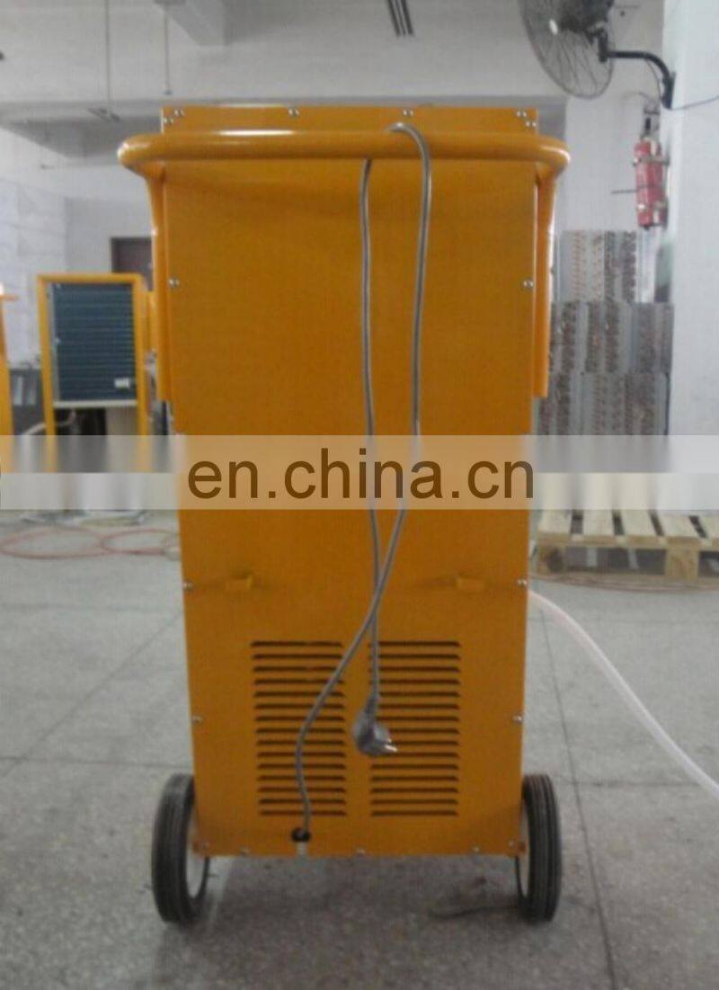 New type compact dehumidifier industrial with portable handle and wheels for Europe market