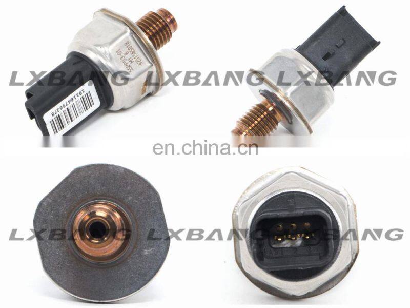 Original 55PP03-01 Fuel Rail Pressure Sensor For Ford Transit Focus Jaguar Renault 9307Z507A