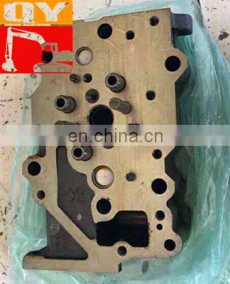 6D125E-2 Engine part cylinder head 6151-12-1101 6151121101 for D85 D65 Cylinder head
