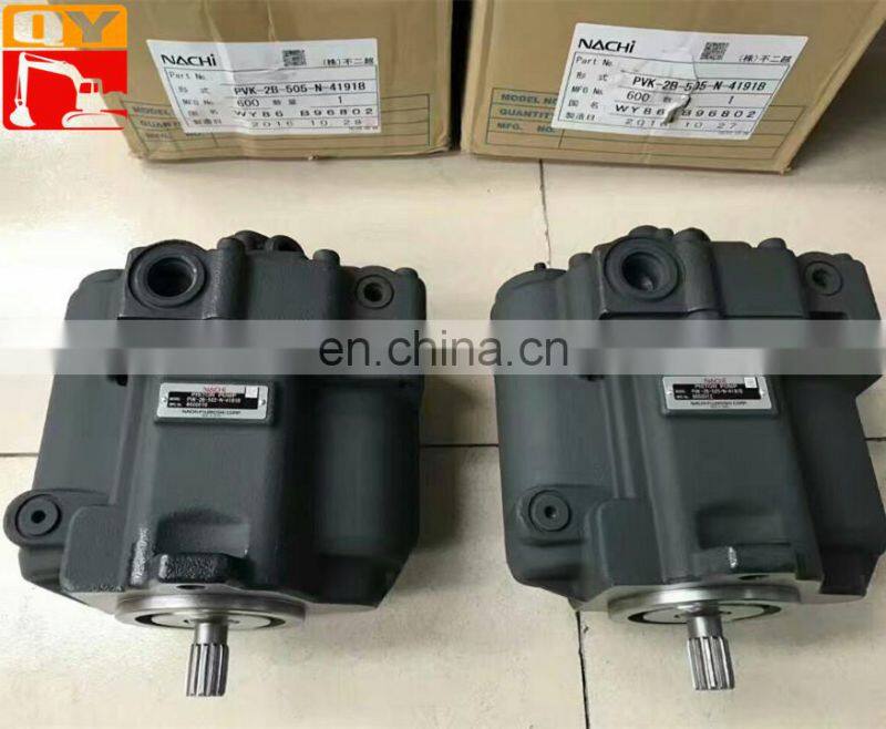 Excavator YC55 KY60-7 piston pump PVK-2B-505-N hydraulic pump