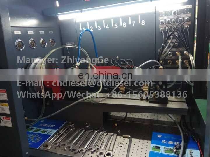 CR738 COMMON RAIL  INJECTION PUMP TEST BENCH WITH C7 C9 C-9 3126 PUMP FUNCTION