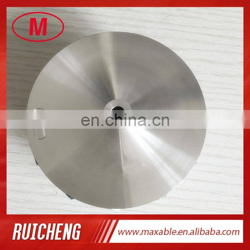 T04R 451470-0001 6+6 blades 66.65/84.00mm Turbocharger performance design Billet /milling/aluminum 2618 compressor wheel