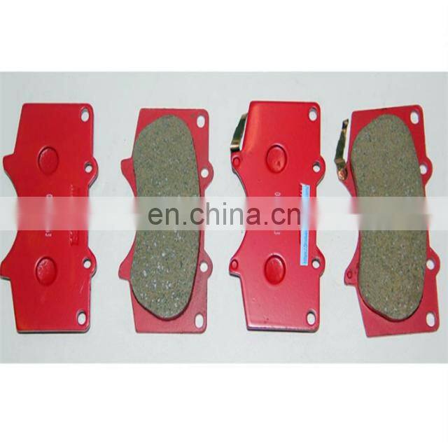 Car Spare Parts brake pads 04465-35280 for landcruiser VZJ95