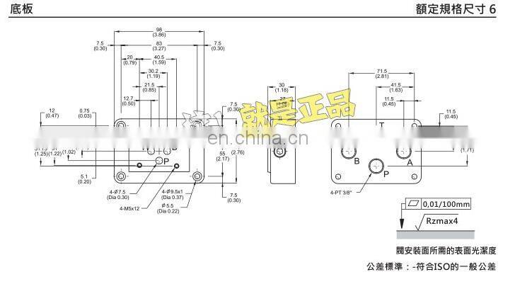 Taiwan Dongfeng Dofluid DPGEE-10-2B2B-75-D24-A1 PPGEE-6-180 315-D24 Proportional solenoid valve