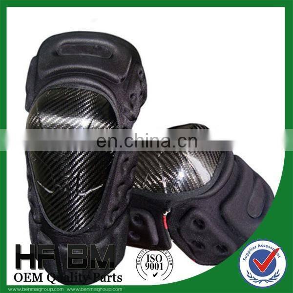 Motorcycle Carbon fiber gear, Racing bike knight gear riding motorcycle knee to keep warm in Winter hip elbow pads