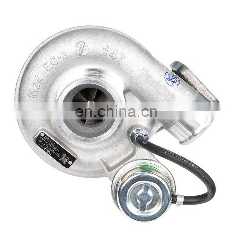 GT2556S turbocharger 2674A817 785827-5010S 768524-0010 785827-0010 turbo charger for Perkins VISTA 1104DM 4.40LTR diesel engine
