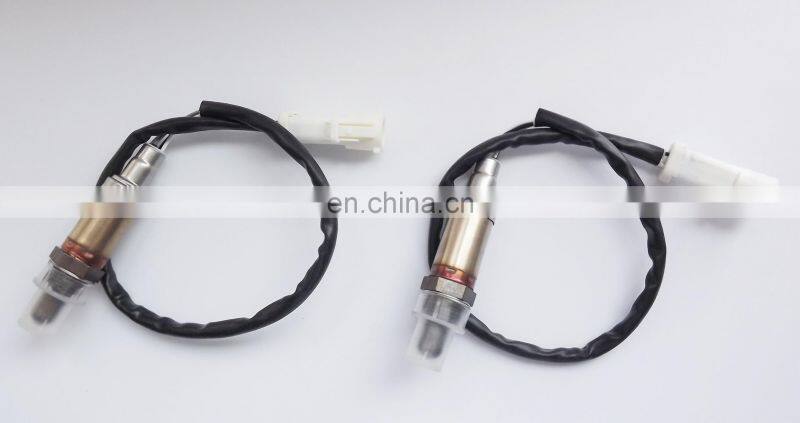 2pcs O2 Oxygen Sensor Front Rear Downstream Upstream For Ford Mercury Mazda 11171843
