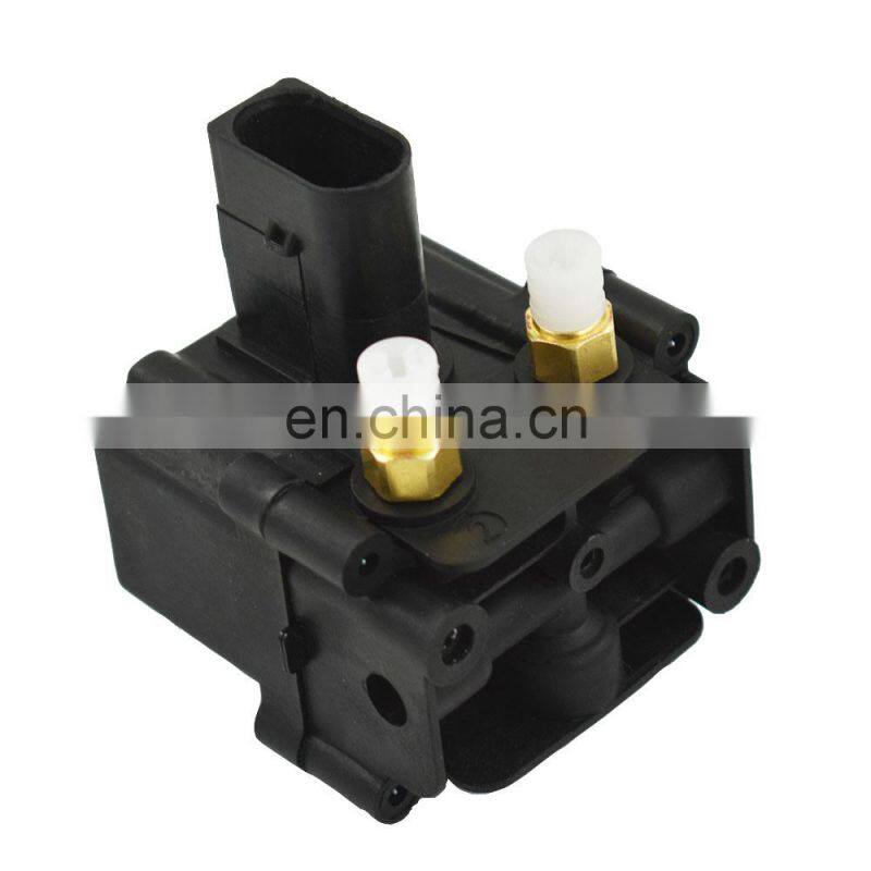 Air Suspension Supply Solenoid Valve Block For BMW X5 E70 X6 E71 E72 37206789937
