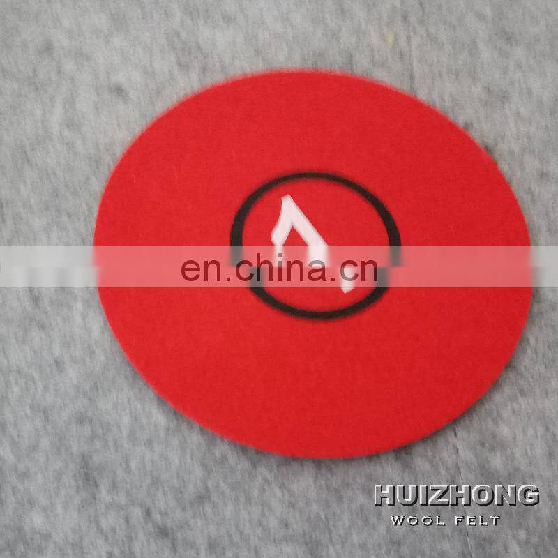 2mm 3mm 5mm felt card with printing image used for kids leaning and games