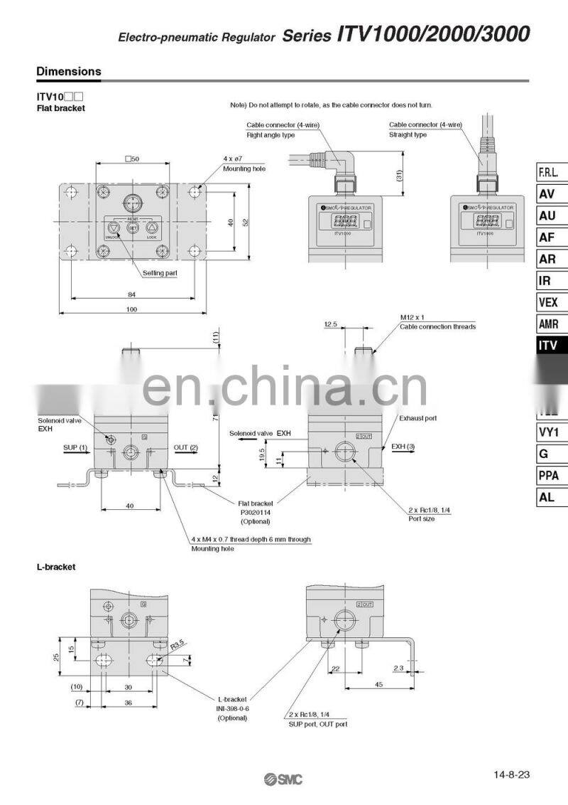 Japan original SMC Real air conditioning pressure valve IRV20-C10 IRV20-C10BG IRV20-LC10BG
