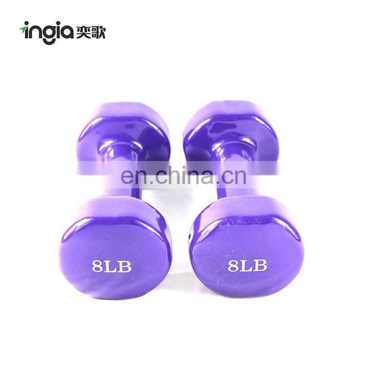 Hex Vinyl Dipping Neoprene Dumbbell