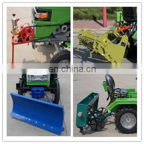 best price of 15hp/18hp 2wd mini farm tractor
