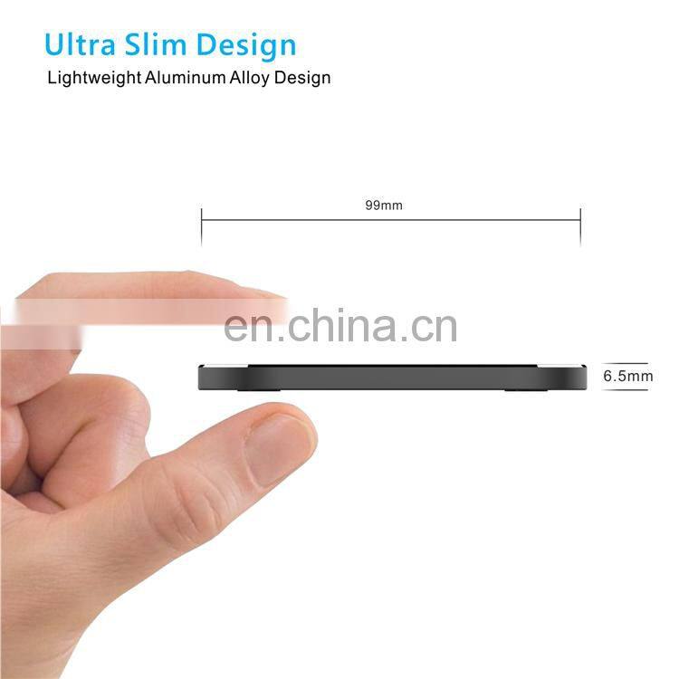 QI Standard Safety Wireless Charging Charger Mini Charger for Mobile Phone