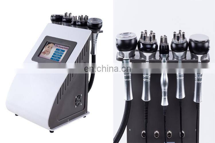 radio frequency tripolar cavitation machine for sale